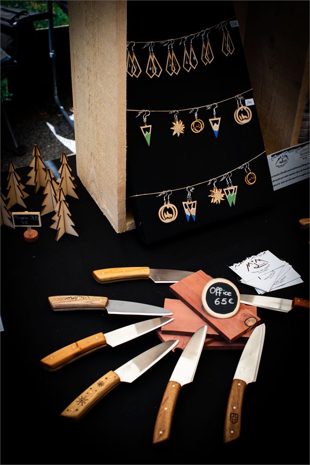 Fête de l’artisanat en juillet