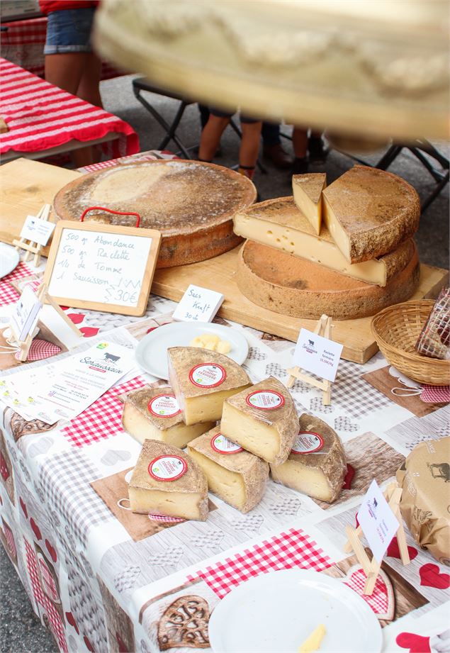 Fête de l’artisanat en juillet