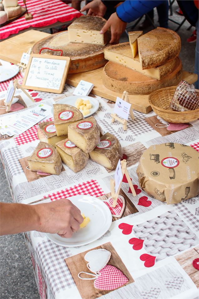 Fête de l’artisanat en juillet