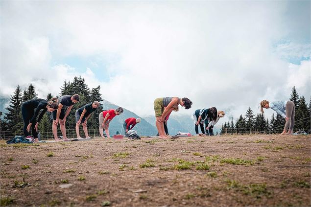 Yoga Nature - Manigod - OT Manigod