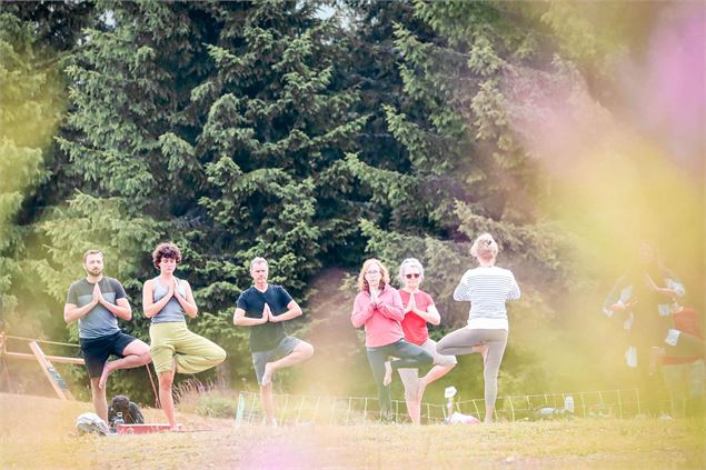 Yoga Nature - Manigod - OT Manigod