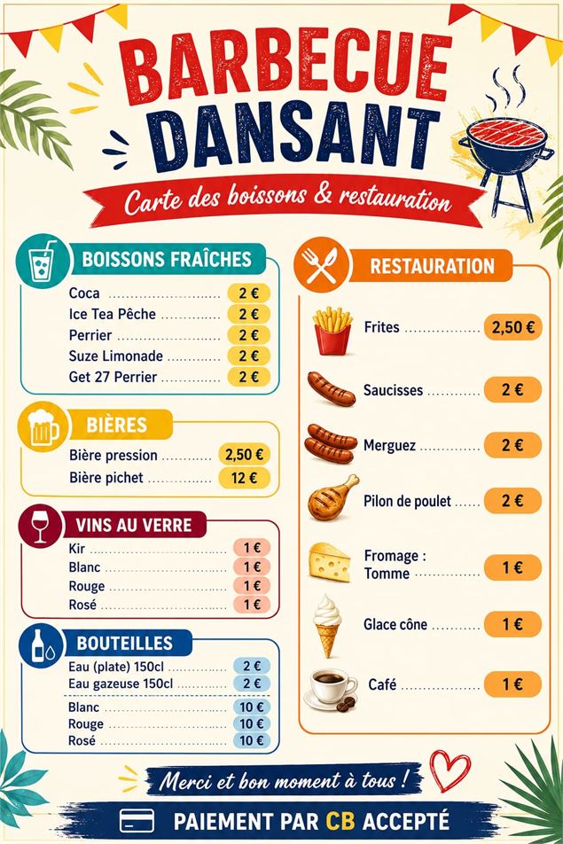 Barbecue dansant