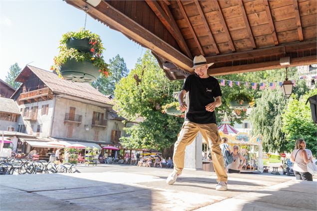 Mini disco et jeux_Samoëns - @samoens