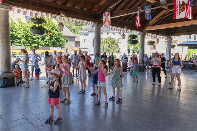 Mini disco et jeux_Samoëns - @samoens