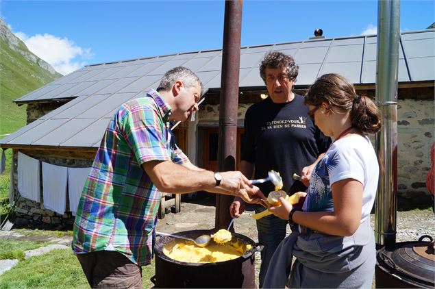 La dégustation - OT pralognan la vanoise