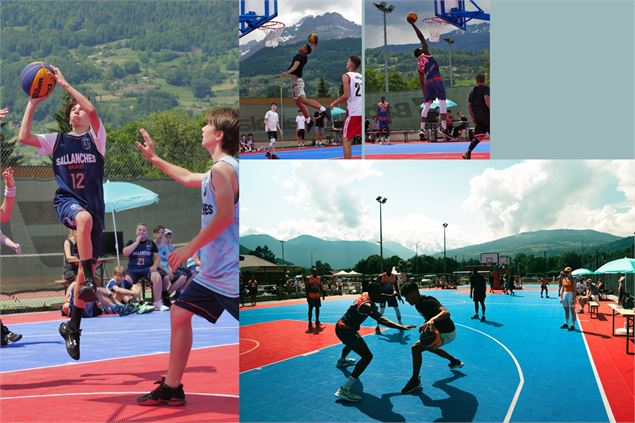 Basket 3x3 : Summer Tour 74_Thônes - Basket Club