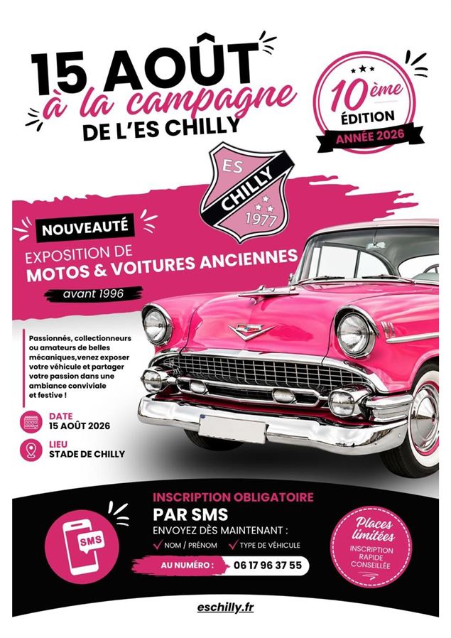 10ème édition : 15 août à la campagne_Chilly