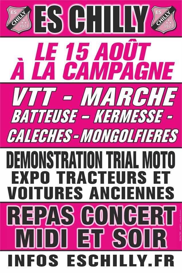10ème édition : 15 août à la campagne_Chilly