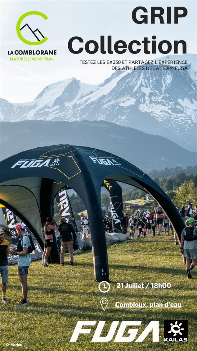 Social Run Kaïlas_Combloux - Kailas Fuga