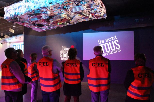 Visite du Ciel - cnr