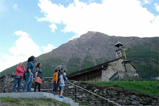 Visite de Bessans - Pays d'art et d'histoire