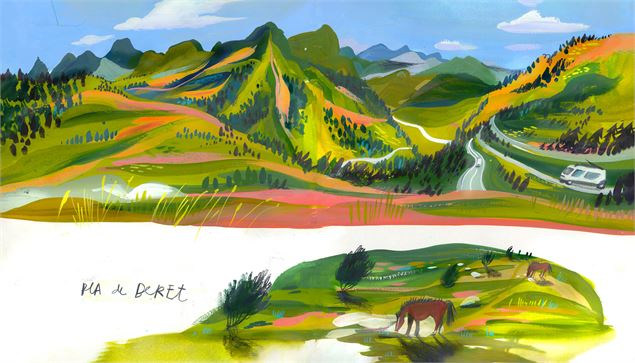 Illustration Maru Godas