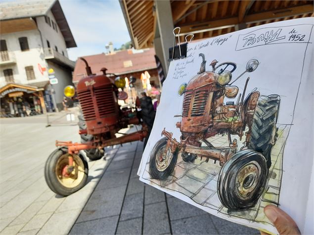 Carnets d'Alpage : 5ème rencontres du croquis en montagne_Le Grand-Bornand