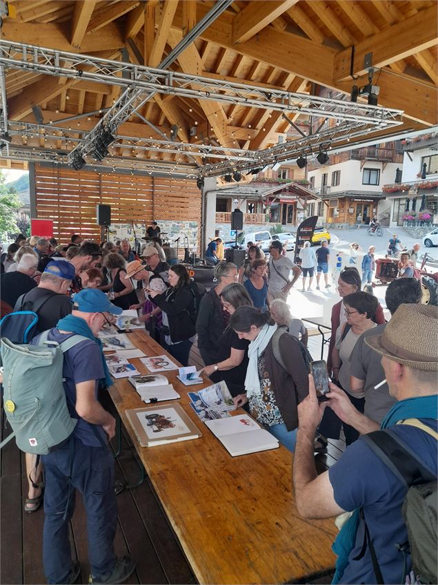Carnets d'Alpage : 5ème rencontres du croquis en montagne_Le Grand-Bornand