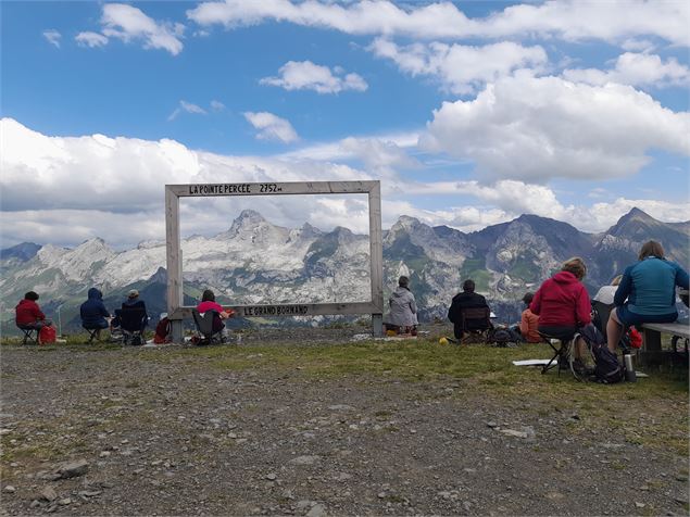 Carnets d'Alpage : 5ème rencontres du croquis en montagne_Le Grand-Bornand