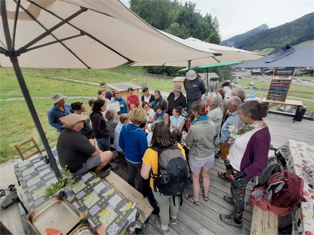 Carnets d'Alpage : 5ème rencontres du croquis en montagne_Le Grand-Bornand