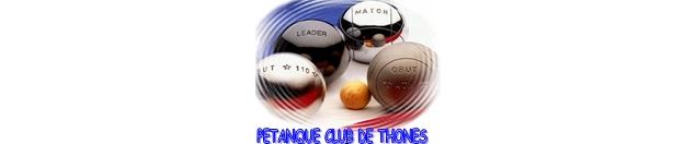 Pétanque Club - Thônes - OT THONES