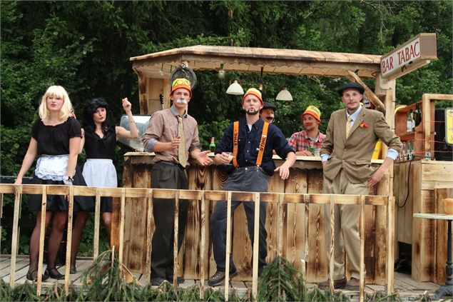 Défilé de chars - Abondance Evenements