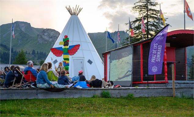 Cinéma de plein air - Grande Ourse_Taninges
