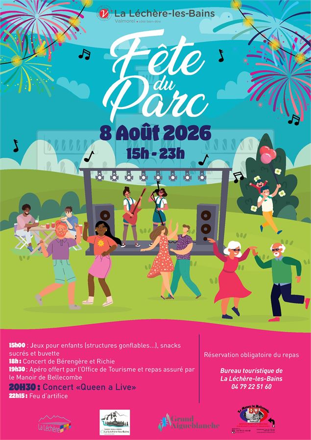Fête du Parc_La Léchère - BITLLB
