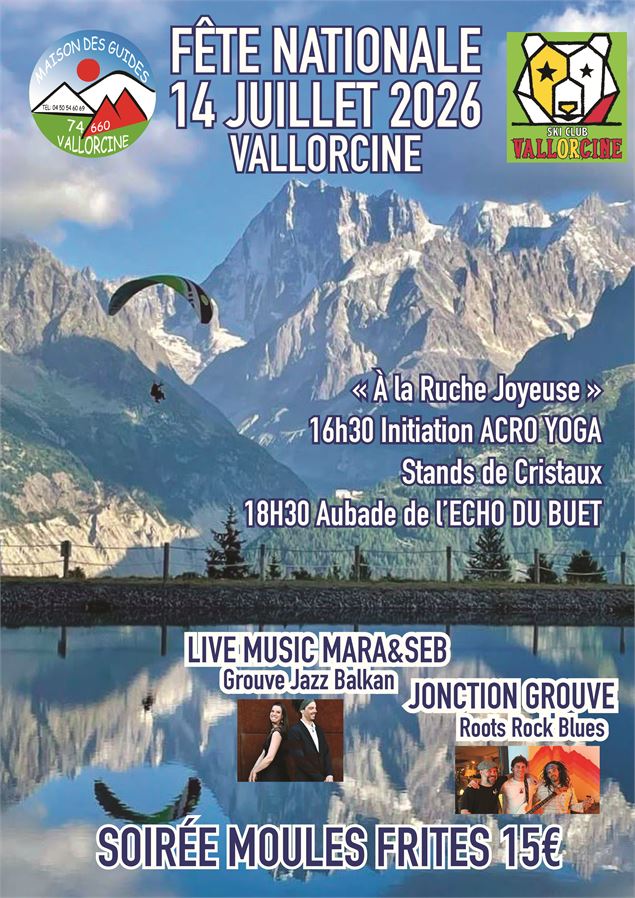 Fête Nationale à Vallorcine_Vallorcine - ot Vallorcine