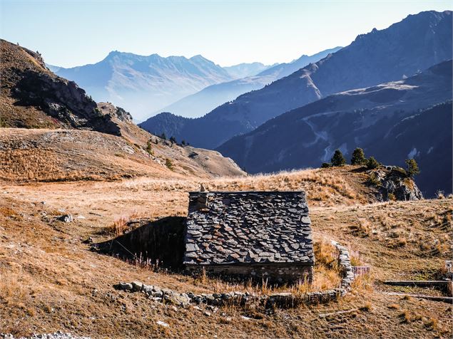 chalet d'alpage - OTHMV