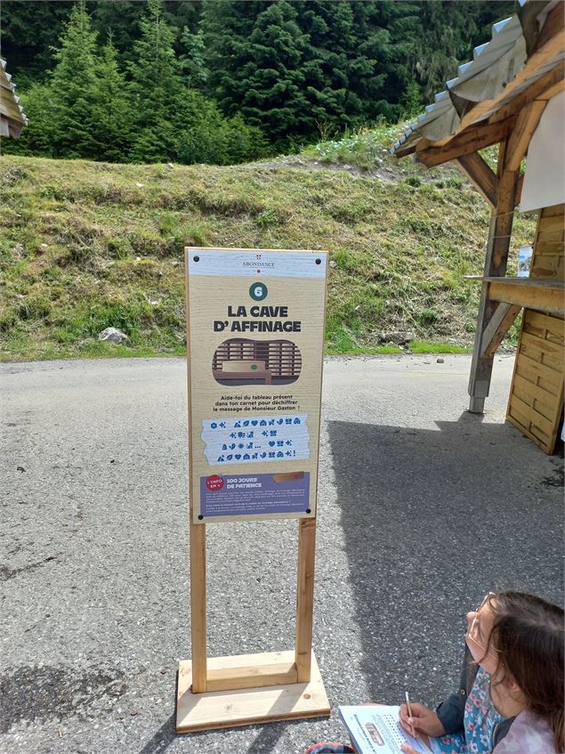 Jeu de piste : « Mais qui a croqué dans la meule de fromage Abondance ? »_Abondance - Pôle Culturel