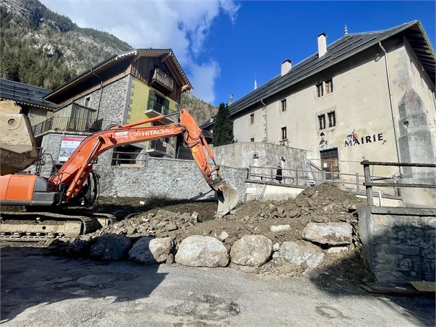 Quel chantier ! Restaurer, comprendre et transmettre_Abondance - Pôle Culturel d'Abondance
