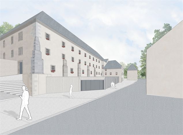 Quel chantier ! Restaurer, comprendre et transmettre_Abondance - Pôle Culturel d'Abondance