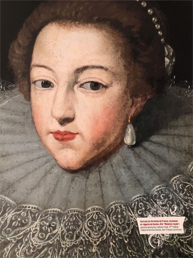 Portrait de Christine de France - libre