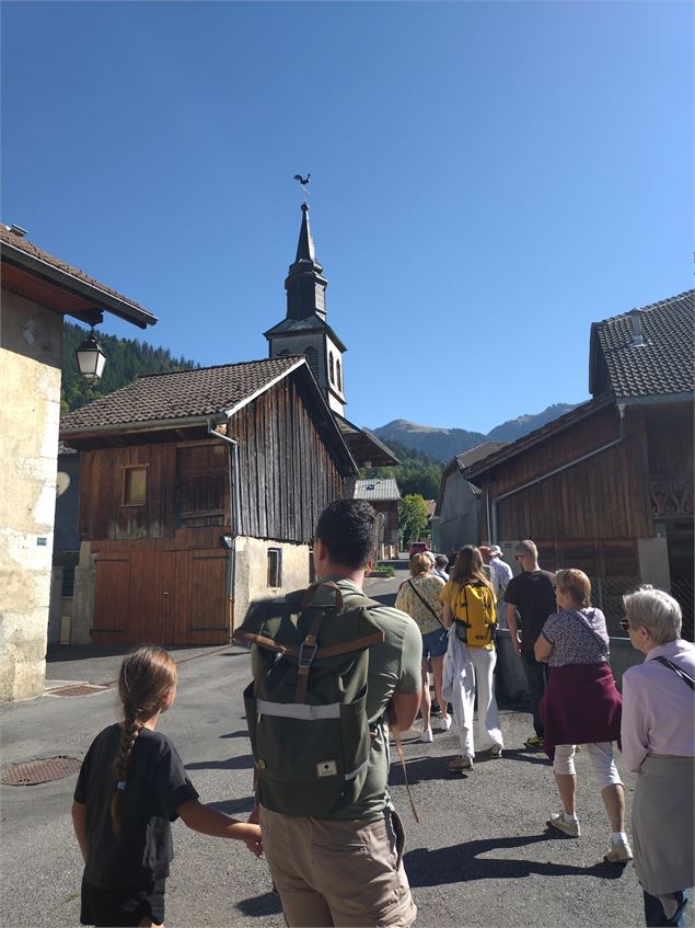 Découverte du patrimoine architectural d'un hameau de montagne_Bernex - CCPEVA PAH