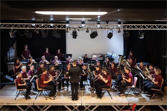Fête Nationale Vailly - Orchestre - Mairie de Vailly