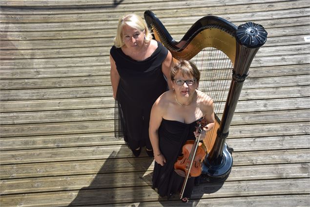 Concert en l'église - Duo Isaïade_La Clusaz