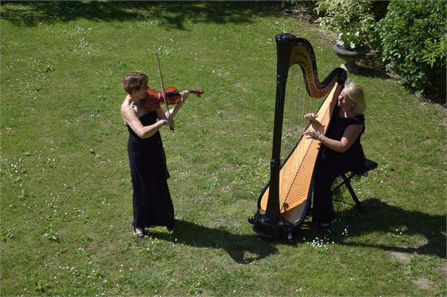 Concert en l'église - Duo Isaïade_La Clusaz