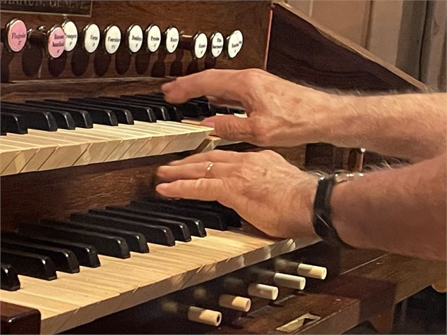 Les Rondes de nuit à l’Abbaye | Récital d’orgue_Abondance - Pôle Culturel d'Abondance