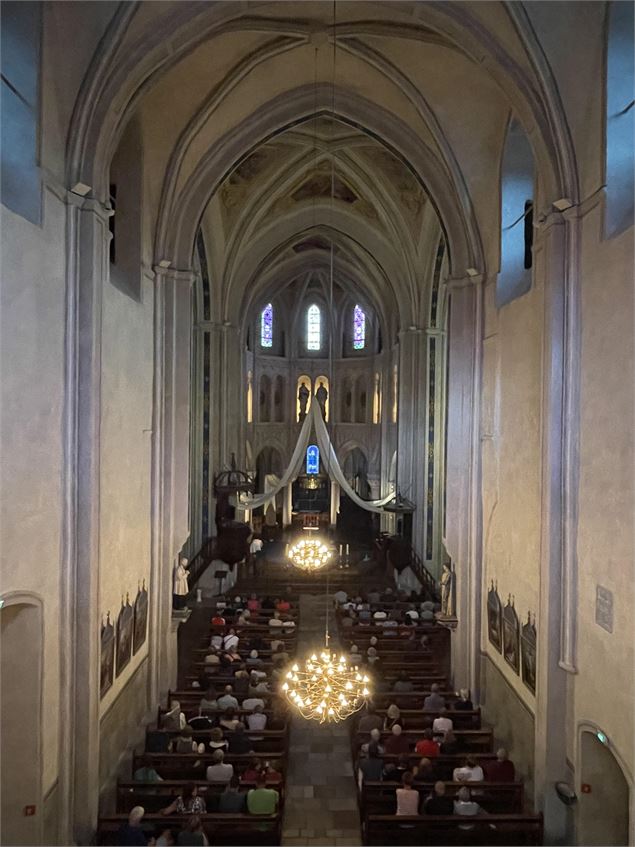 Les Rondes de nuit à l’Abbaye | Récital d’orgue_Abondance - Pôle Culturel d'Abondance