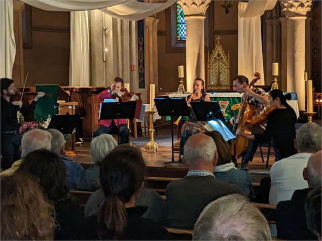Festival Du vent dans l’Abbaye – L’Abbaye d’Abondance, so versailles !_Abondance - Pôle Culturel d'A