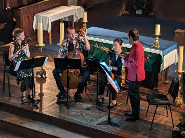 Festival Du vent dans l’Abbaye – L’Abbaye d’Abondance, so versailles !_Abondance - Pôle Culturel d'A