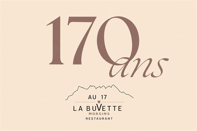 170 ans | Au 17 La Buvette_Morgins