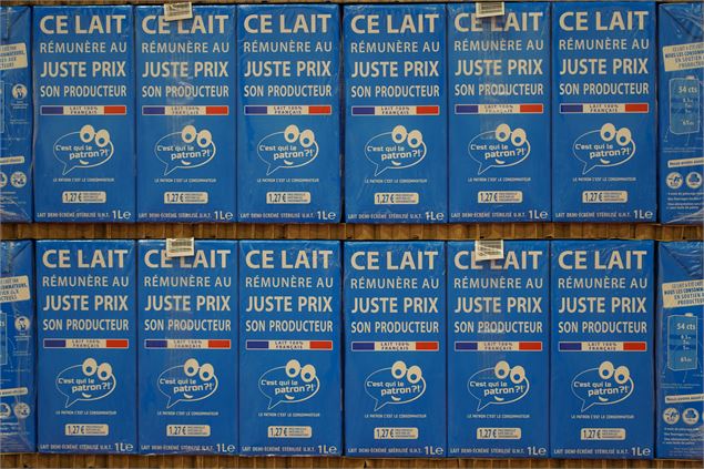 Brique de lait solidaire - CQLP - Louis Pauget