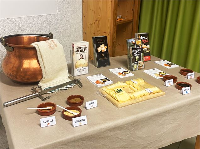 Animations gourmandes à la Maison du Fromage Abondance_Abondance - Pôle Culturel d'Abondance