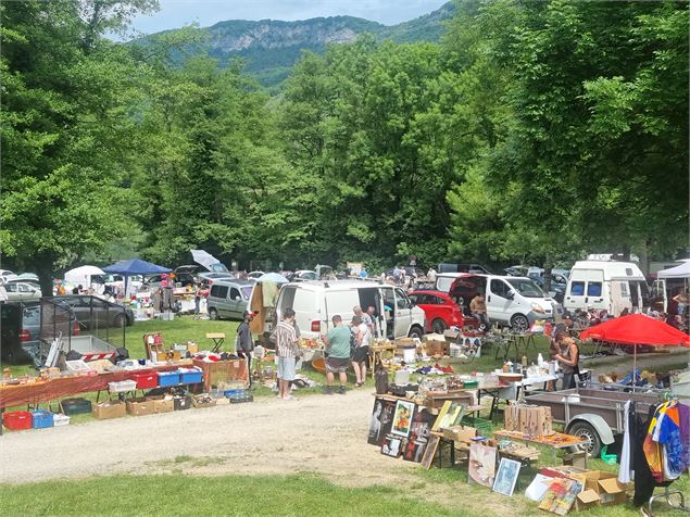 Brocante St Jean de Chevelu