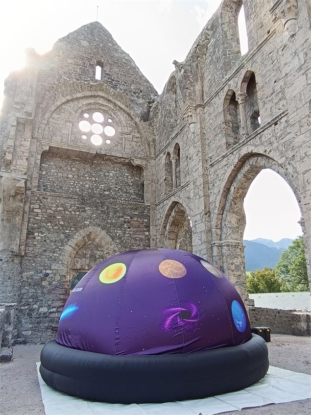 L'Abbaye sous les étoiles - NewDeal - Abbaye Aulps