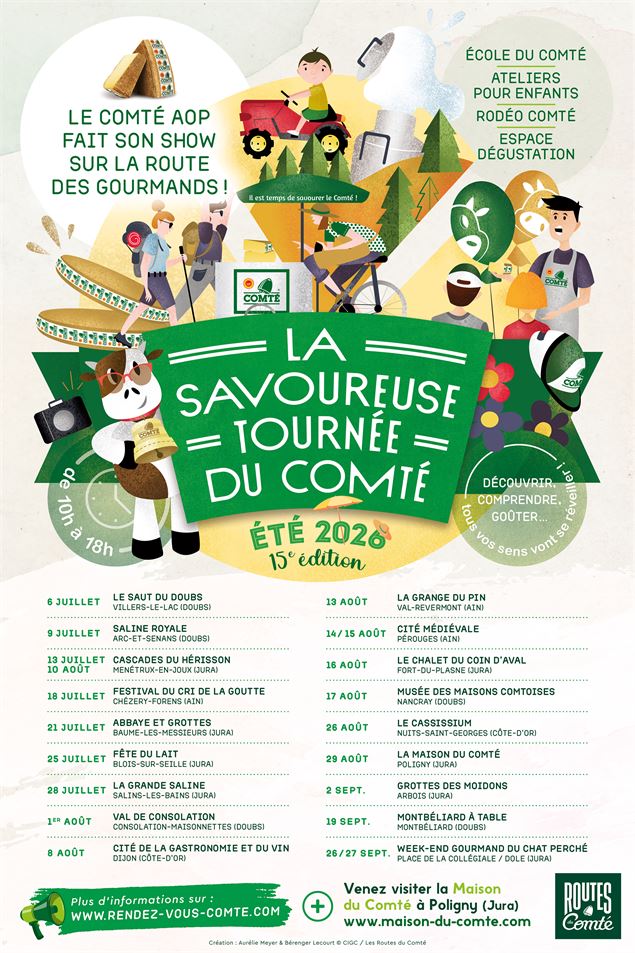 Savoureuse tournée du comté_Val-Revermont - CIGC