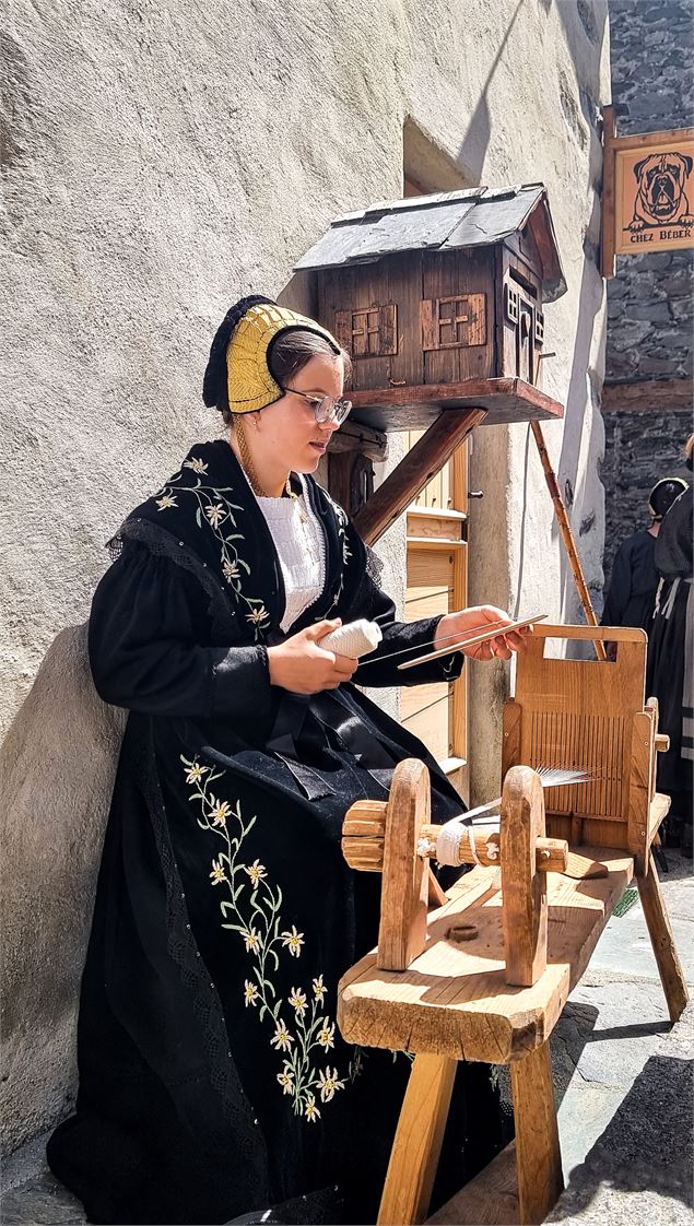 Fête du Patrimoine à La Mazure et au Miroir_Sainte-Foy-Tarentaise