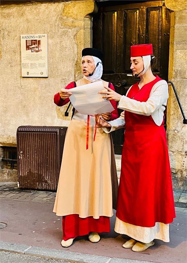 Personnages historiques - ©Arlette MOREL