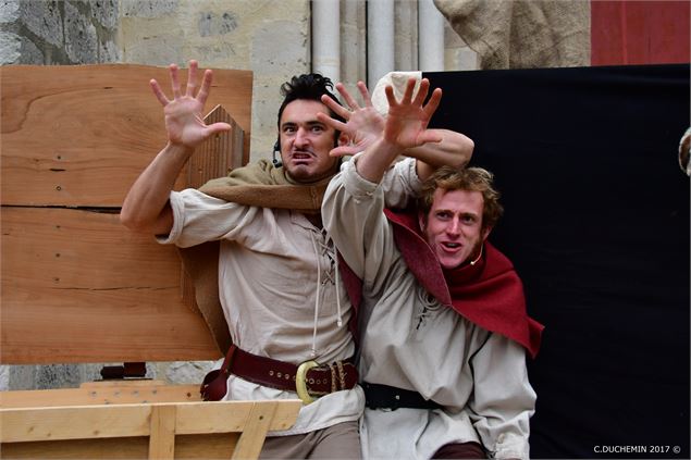 Les Rondes de nuit à l’Abbaye | Goupil ou face - Cie L’Effet Railleur – Théâtre_Abondance - Pôle Cul