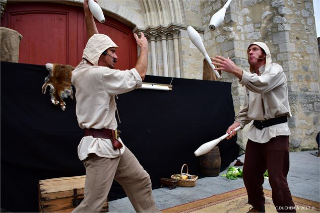 Les Rondes de nuit à l’Abbaye | Goupil ou face - Cie L’Effet Railleur – Théâtre_Abondance - Pôle Cul