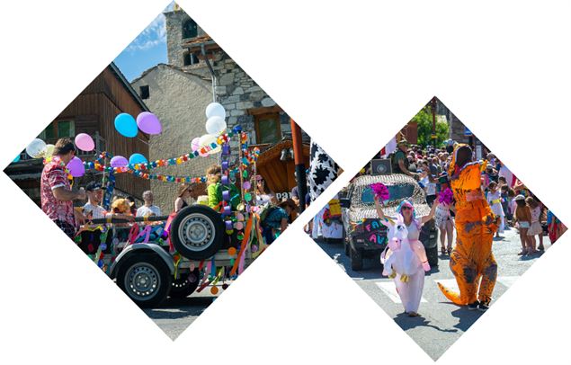 Photo portrait - Fête du Vieux Val - Val d'Isère Tourisme