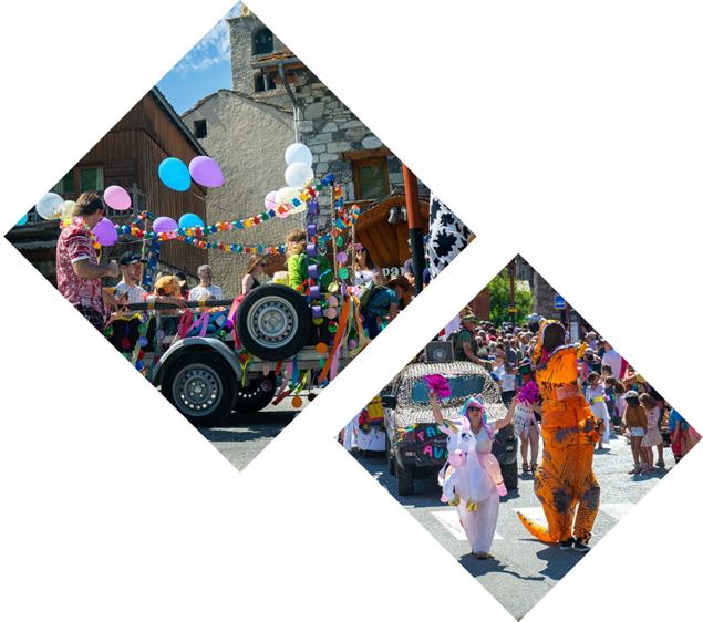Photo paysage - Fête du Vieux Val - Val d'Isère Tourisme